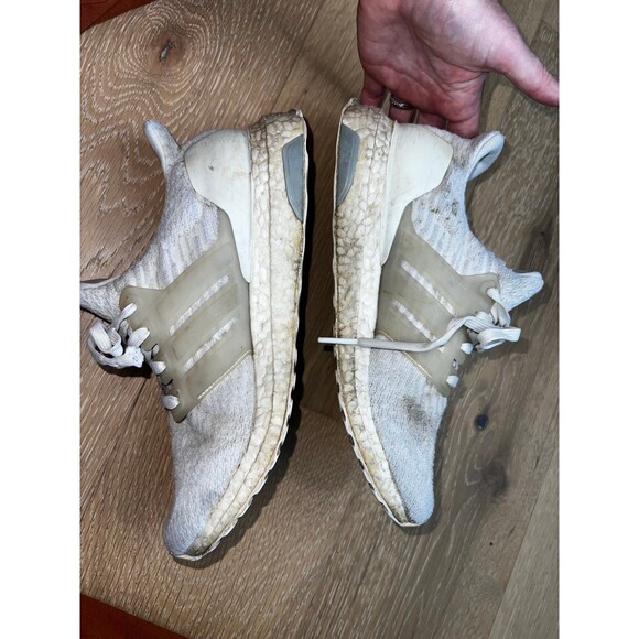 Adidas Womens Ultra Boost Cloud White Running Shoes Sneakers Size 7 - Picture 5 of 7